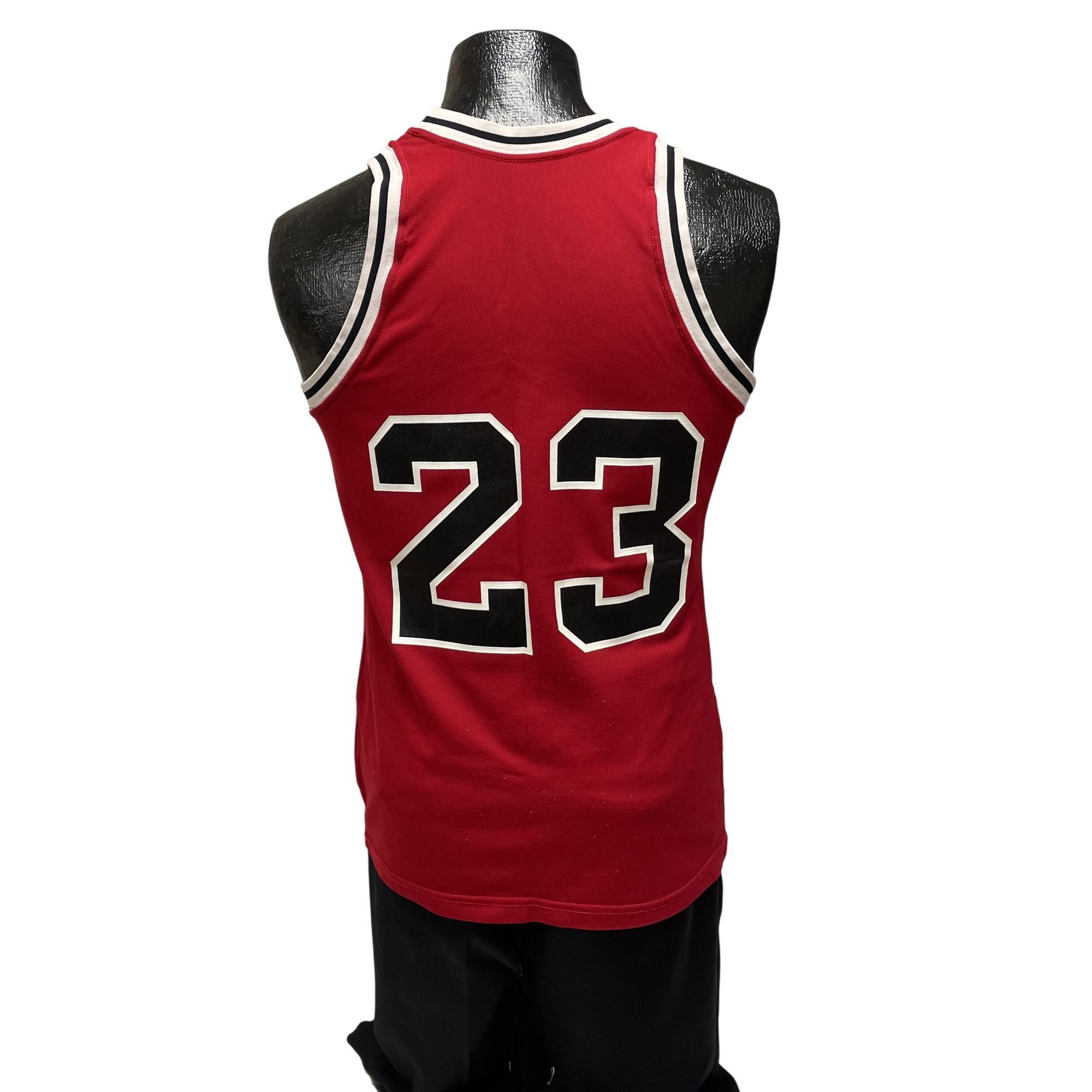 NBA Vtg NBA Chicago BULLS #23 Michael Jordan Basketball Jersey Size US M / EU 48-50 / 2 - 11 Thumbnail