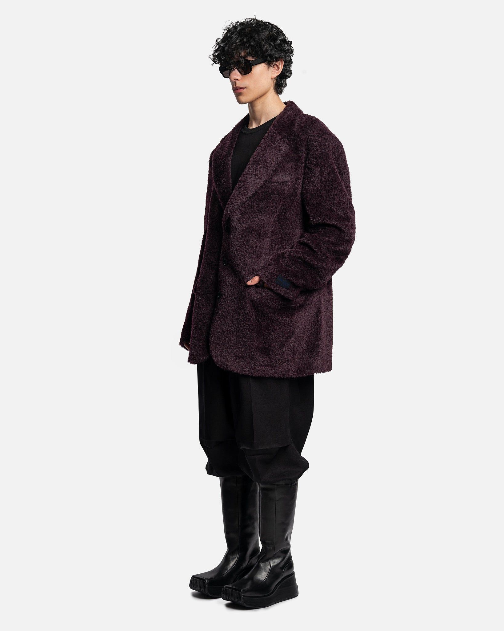 Raf Simons RARE Raf Simons AW22 Runway Fuzzy Blazer Size US S / EU 44-46 / 1 - 8 Thumbnail