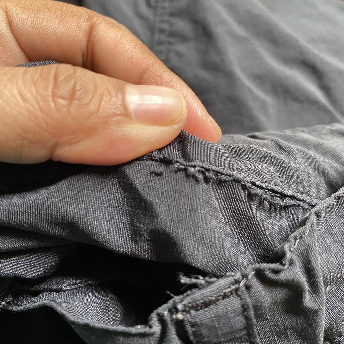 Final Home Final Home Black Nylon Survival Pants with Side Zippers Size US 30 / EU 46 - 17 Thumbnail
