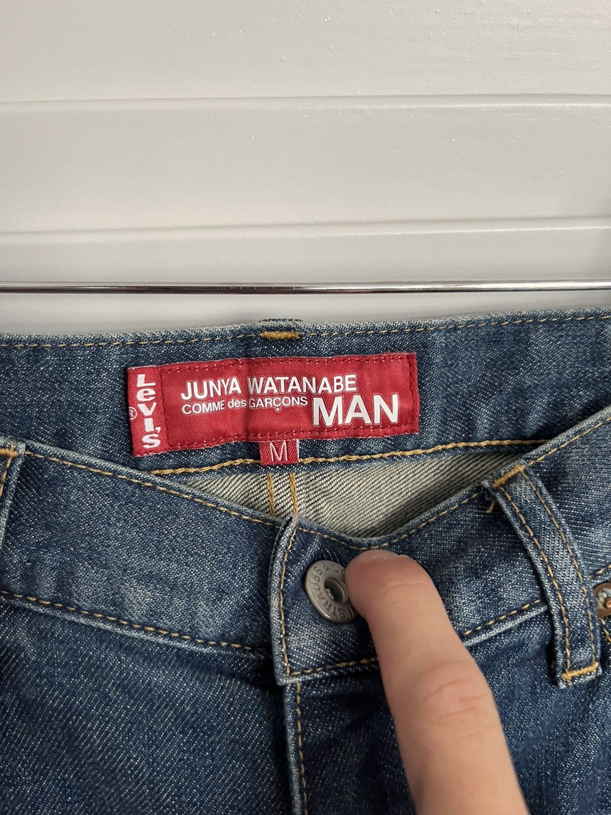 Junya Watanabe × Levi's Junya Watanabe MAN x Levi’s 501 Size US 32 / EU 48 - 2 Thumbnail