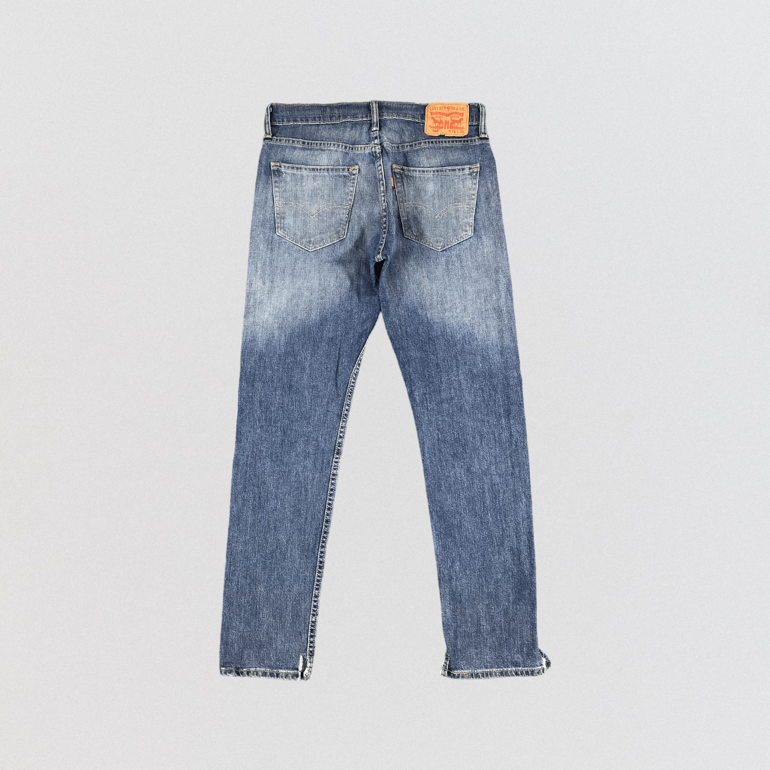 Levi's × Vintage Vintage Blue Wash Levis 508 Jeans-JM1203 Size US 31 - 2 Thumbnail