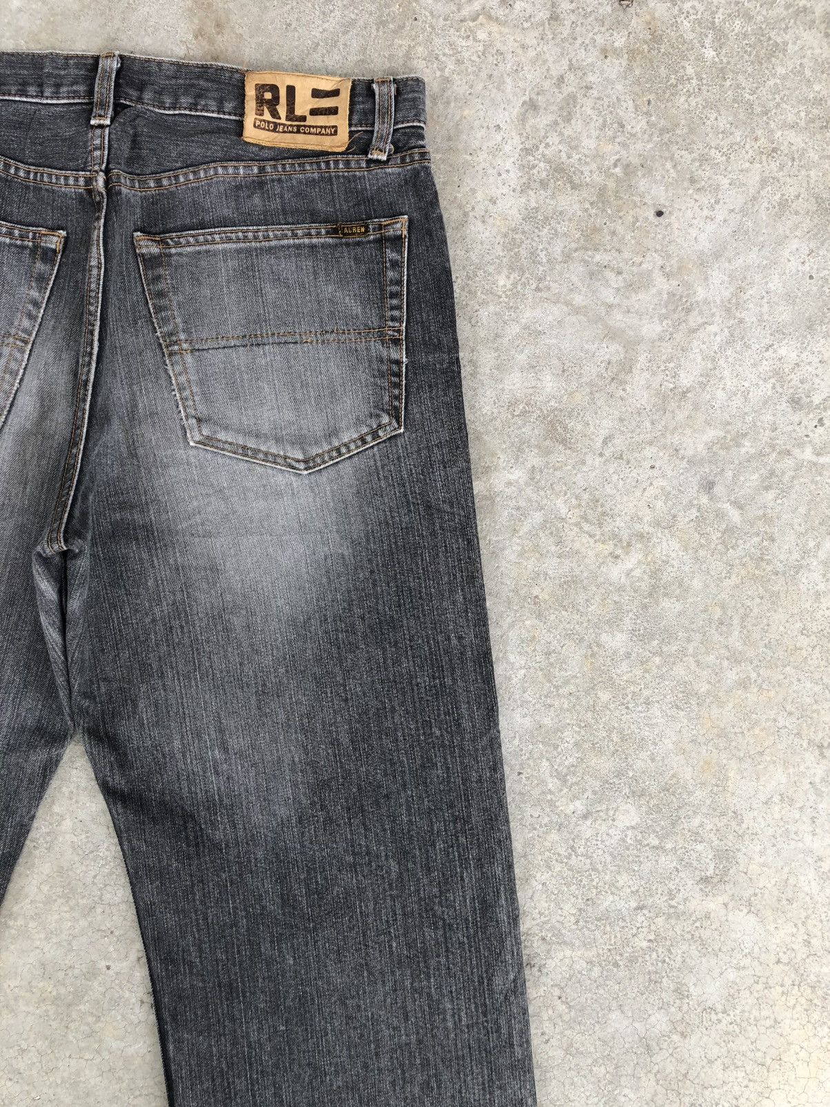 Polo Ralph Lauren Polo Ralph Lauren Loose Distressed Jeans Size US 33 - 12 Thumbnail