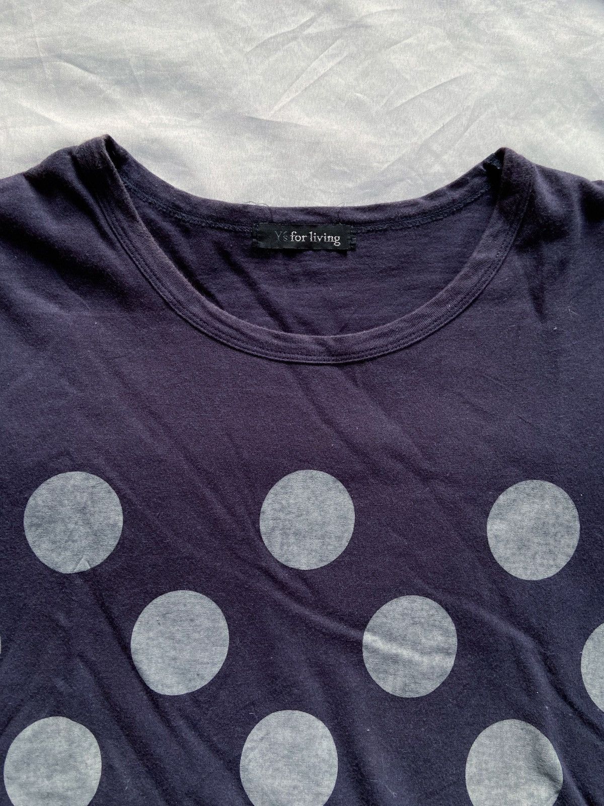 Y's Y'S FOR LIVING CIRCLES TEE Size US S / EU 44-46 / 1 - 3 Thumbnail