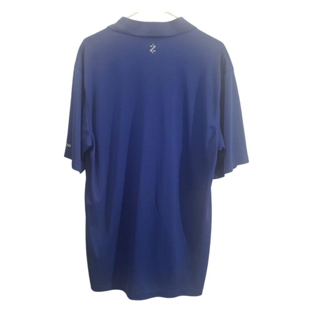 Izod CT1899 Izod Men's Blue Polo Shirt L Size US L / EU 52-54 / 3 - 3 Thumbnail