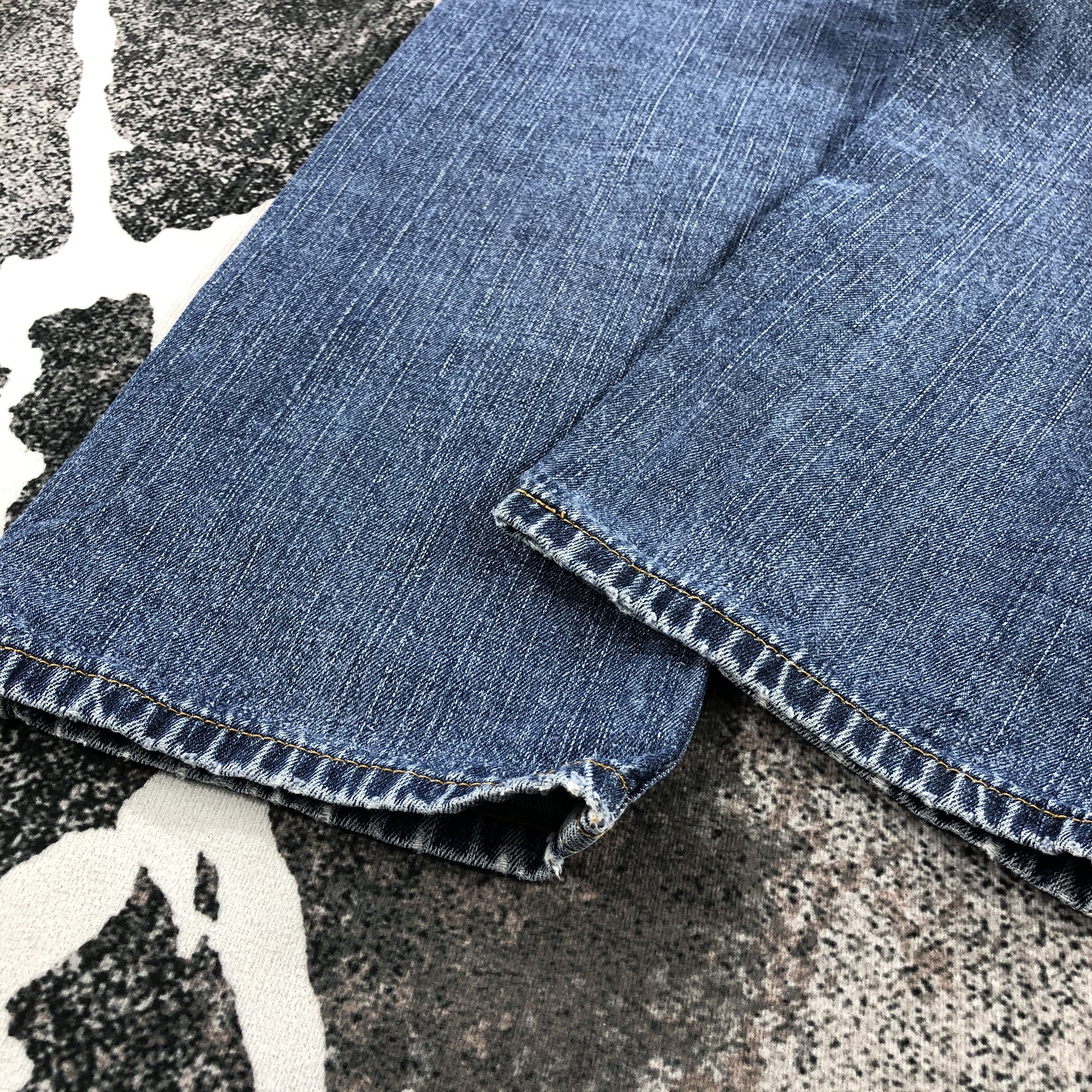 Levi's Vintage Levis 505 Jeans Faded Blue Denim KJ868 Size US 32 / EU 48 - 6 Thumbnail