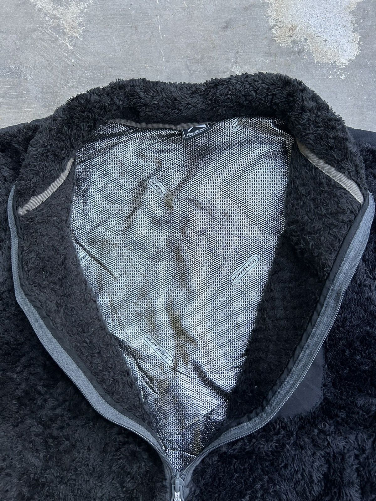 Japanese Brand FIELD CORE Fleece Jacket Size S / US 4 / IT 40 - 7 Thumbnail