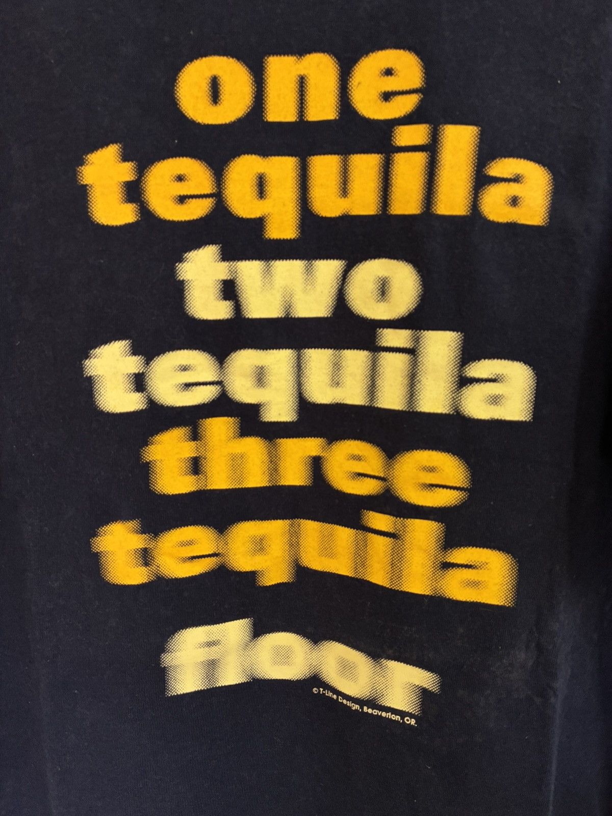 Vintage Vintage 90s one tequila two tequila three tequila floor Size US XL / EU 56 / 4 - 5 Thumbnail