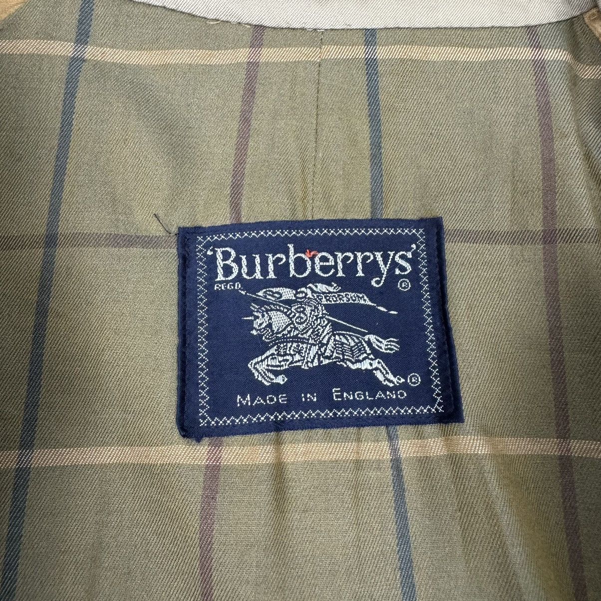 Burberry ⚡️BURBERRYS ENGLAND NOVA CHECKED TRENCH COAT JACKET Size S / US 4 / IT 40 - 12 Thumbnail