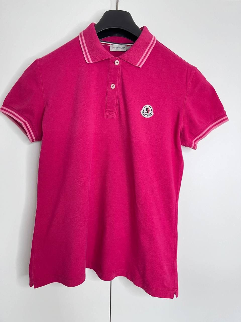 Moncler Moncler polo Size L / US 10 / IT 46 - 1 Thumbnail