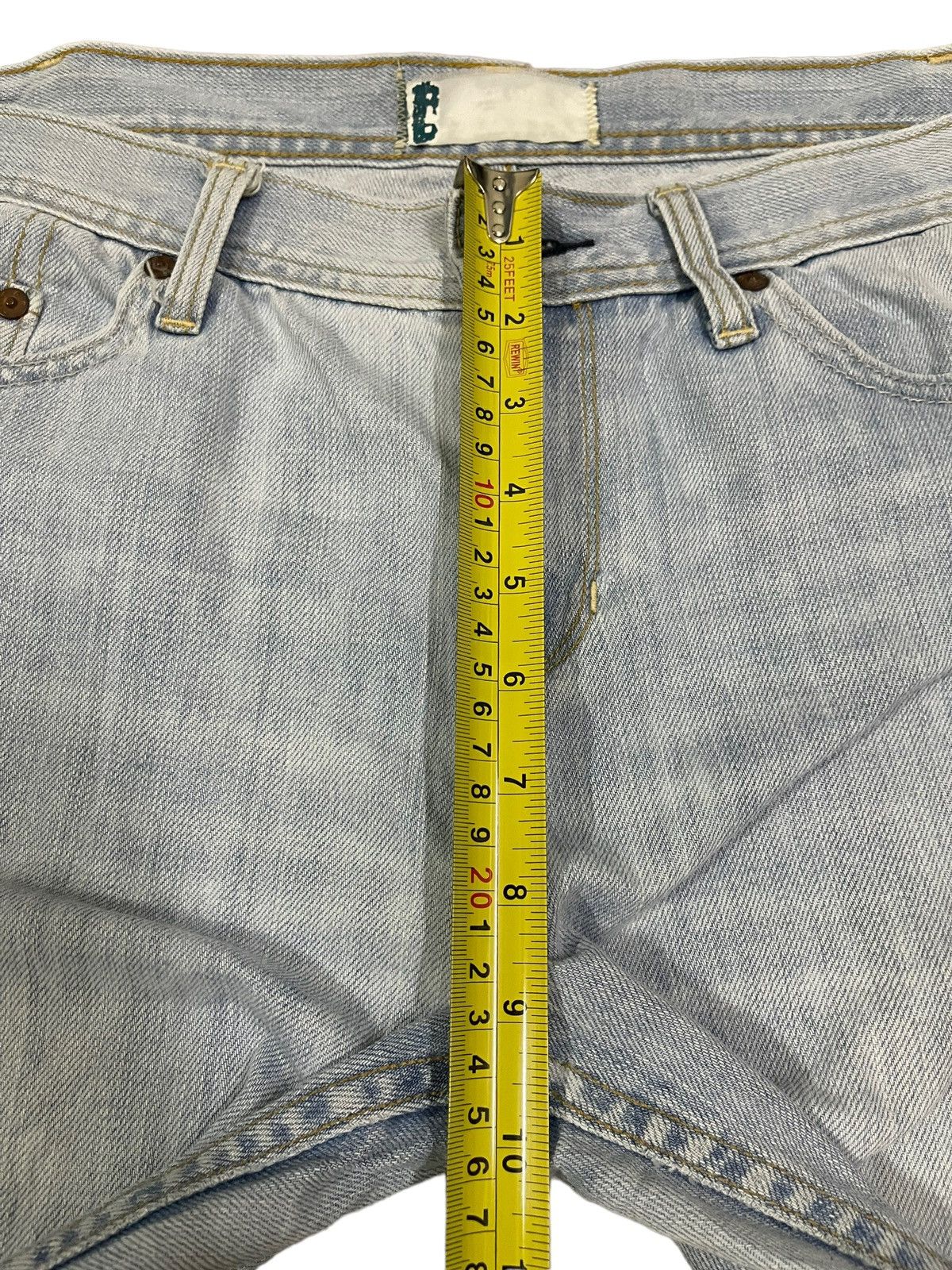 Gap Vintage Gap Blue Wash Classic Style Baggy Jeans Size US 32 / EU 48 - 15 Thumbnail