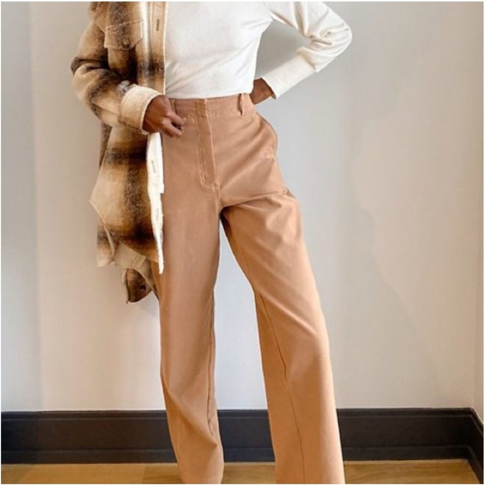 Aritzia Wilfred Free Ascendant Pants 0 from Aritzia Size 25" / US 0 / IT 36 - 1 Thumbnail