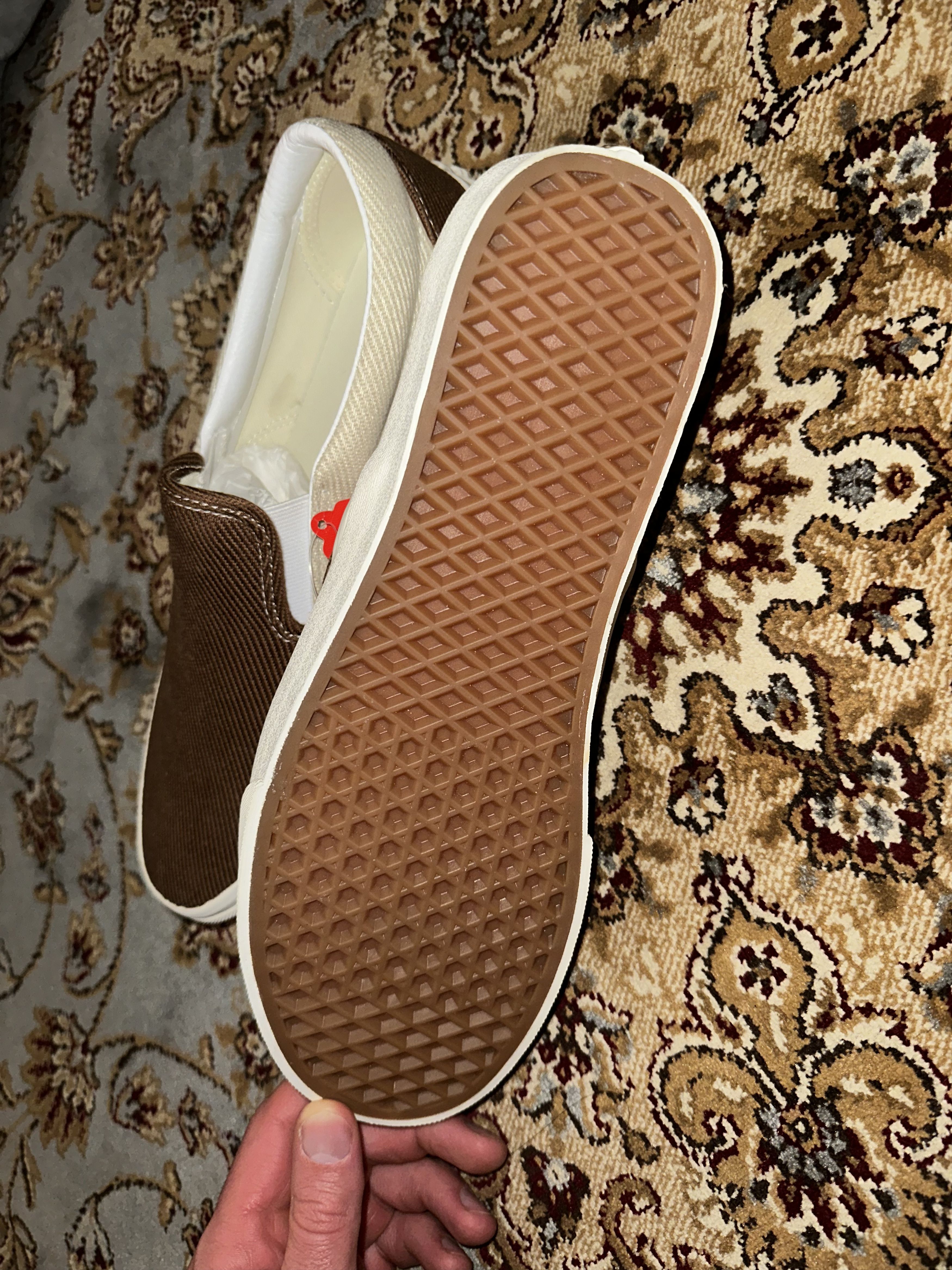 Vans Vans Slip On Sneakers Size US 12 / EU 45 - 2 Thumbnail