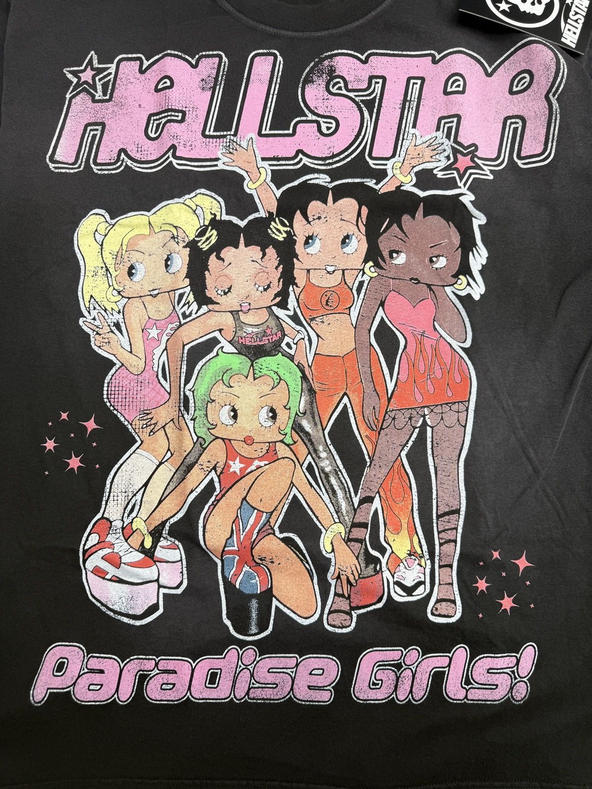 HELLSTAR Hellstar Paradise Girls T-shirt Size US XXL / EU 58 / 5 - 2 Thumbnail