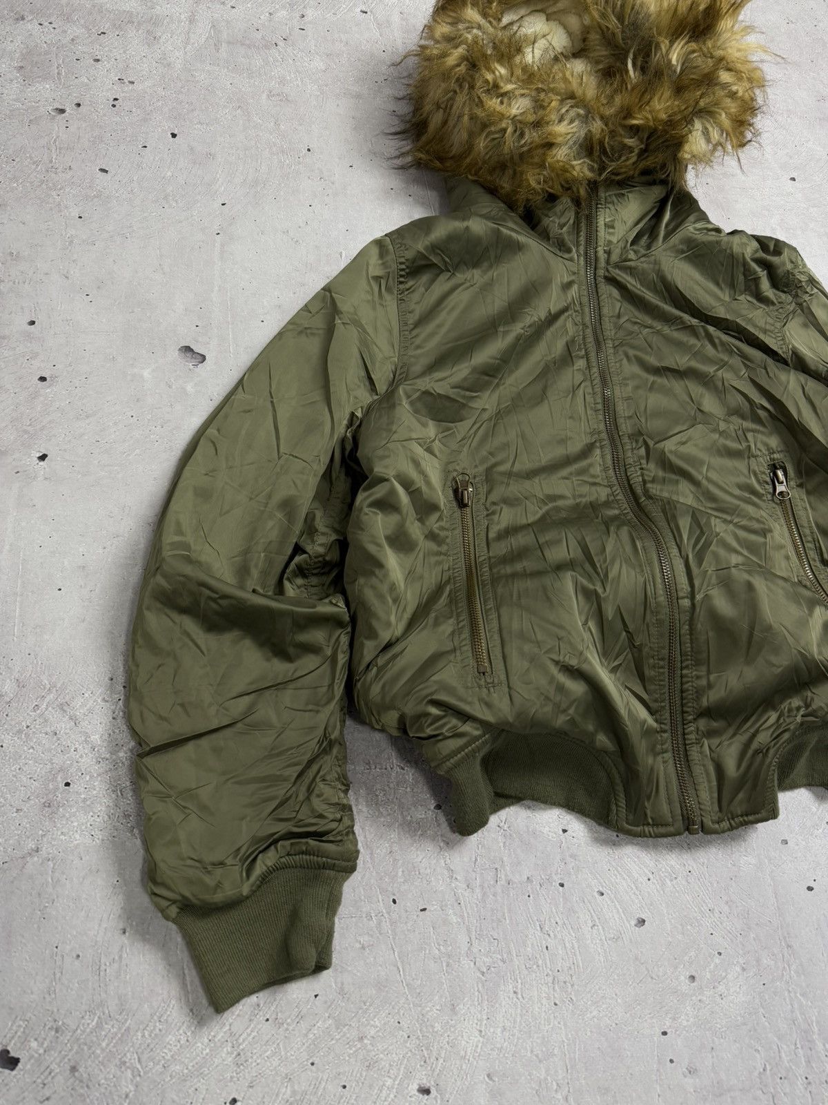 Hysteric Glamour VNTG If Six Was Nine Hysteric Glamour Style Fur Hood Jacket Size US S / EU 44-46 / 1 - 2 Thumbnail