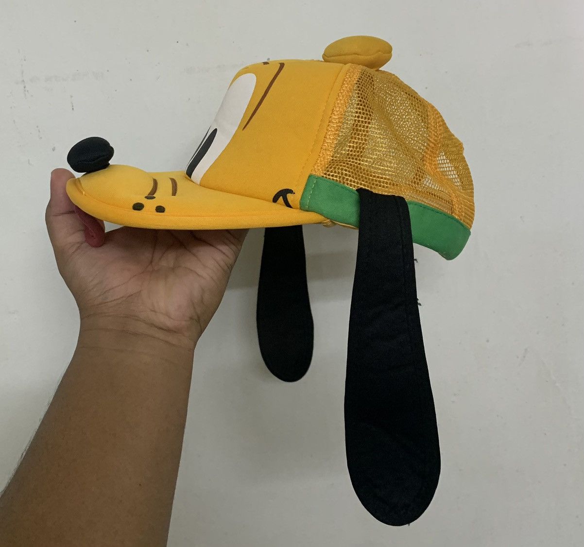 Disney × Mickey Mouse × Vintage Vintge Disney Pluto Hat Foam Flap Ears Size ONE SIZE - 3 Thumbnail