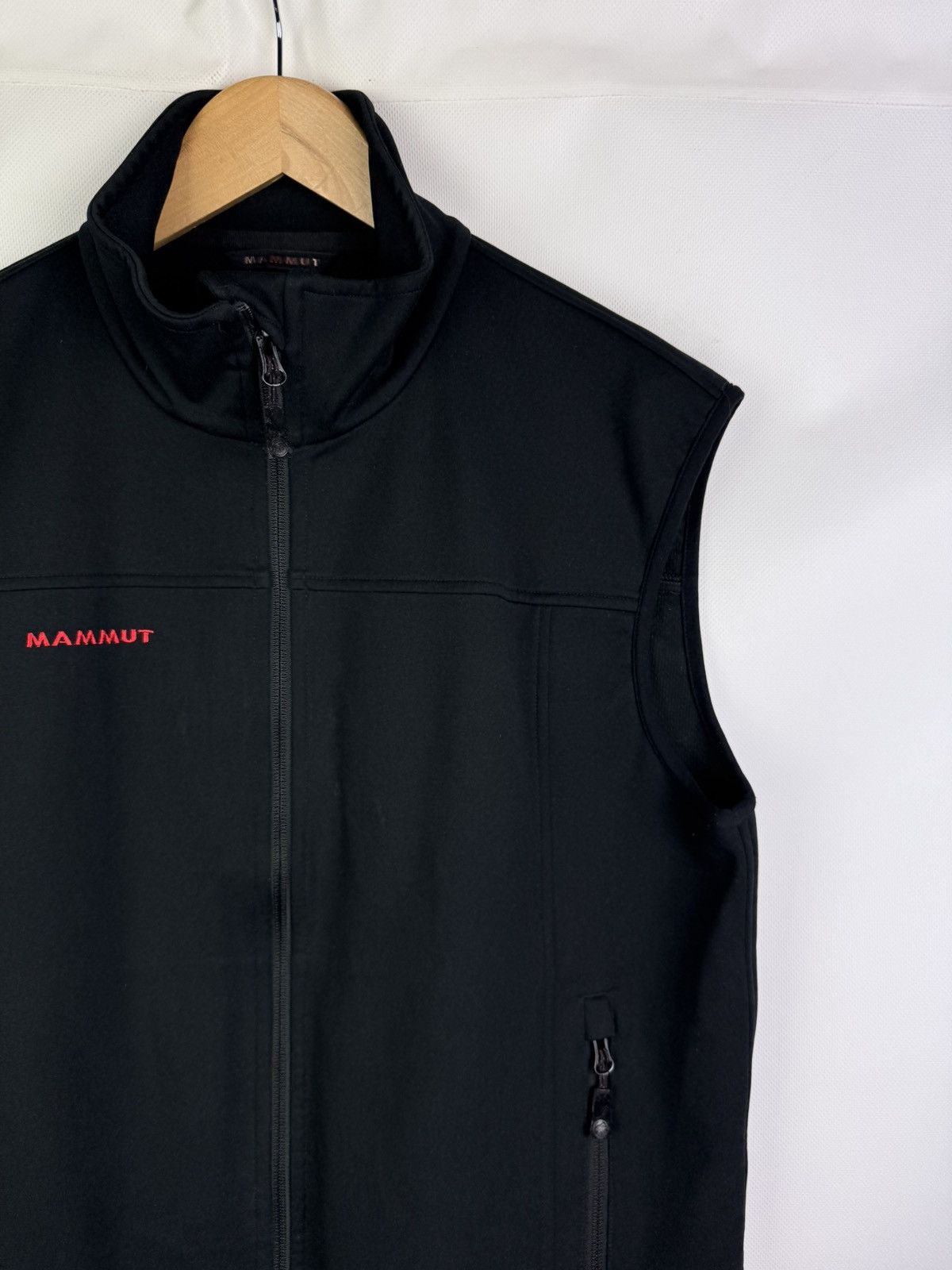Mammut Mammut Men’s Soft shell Sleeveless Vest Waistcoat Size XL Size US XL / EU 56 / 4 - 5 Thumbnail
