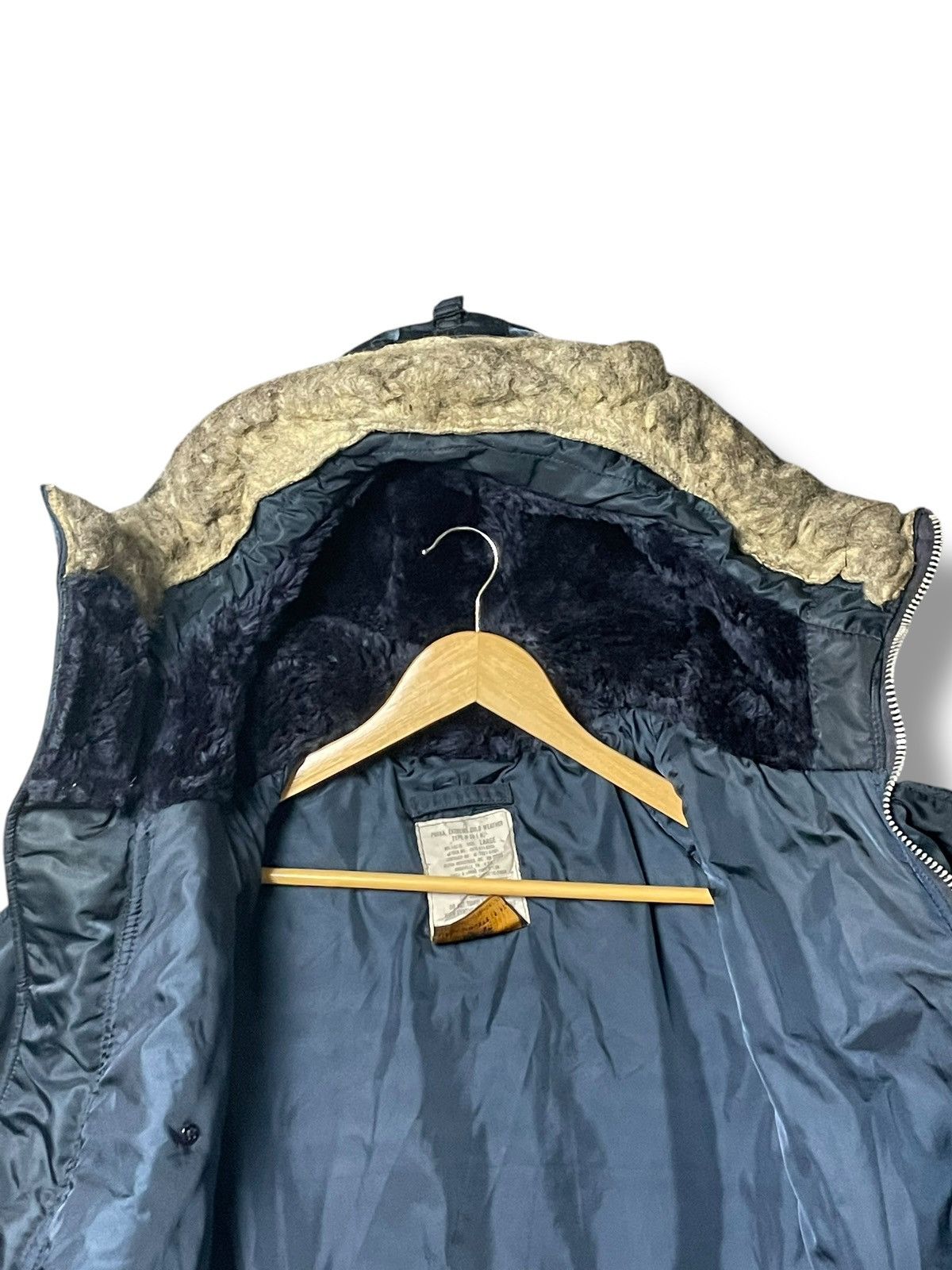 Alpha Industries × Vintage Vintage Alpha Industries Military Jacket (44) Size US XL / EU 56 / 4 - 8 Thumbnail