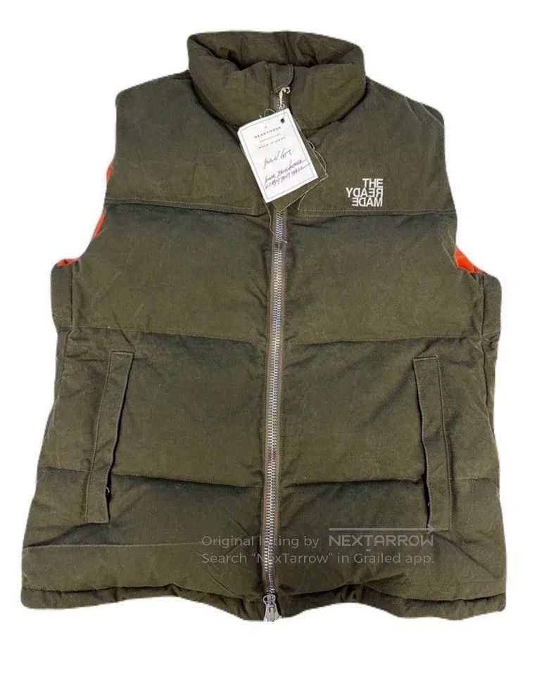 READYMADE Ready Made Thick vest Size US S / EU 44-46 / 1 - 1 Thumbnail