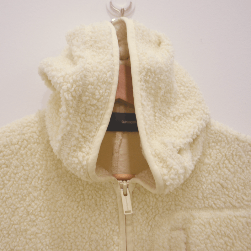 Undercover GU x UNDERCOVER Sherpa/Boa/Fleece Jacket Hoodie Size XS / US 0-2 / IT 36-38 - 3 Thumbnail