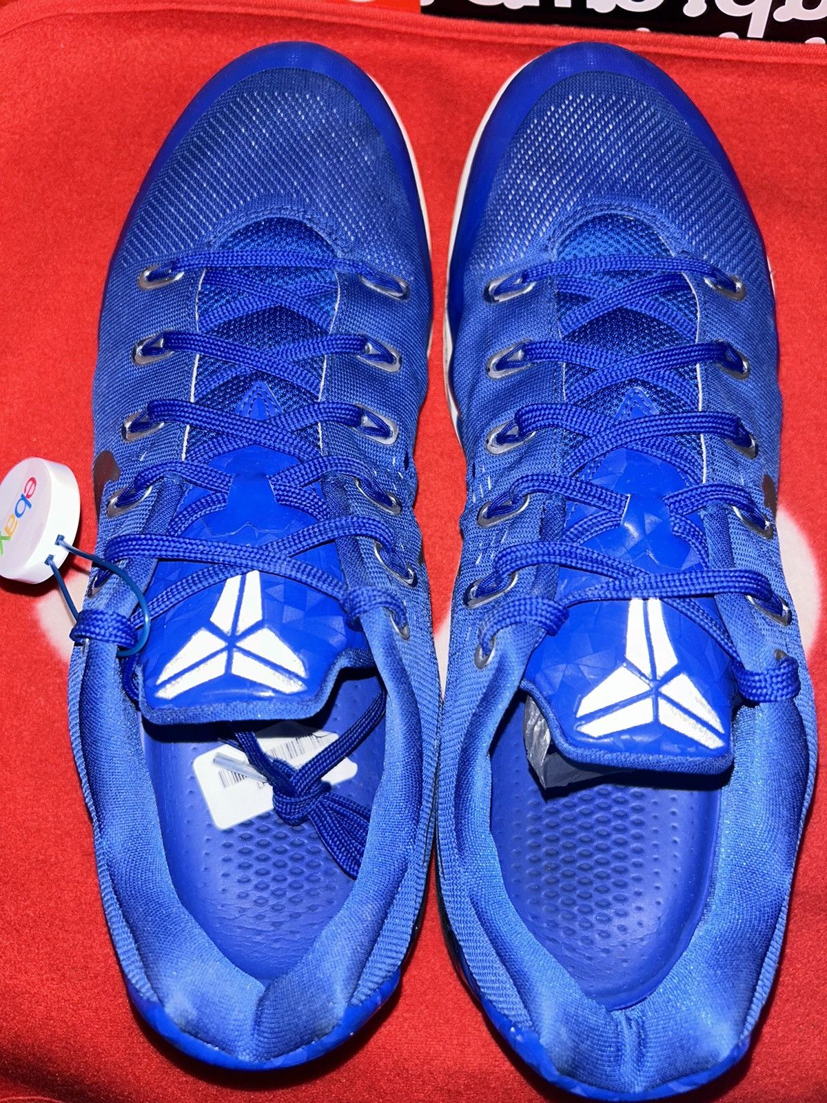 Nike Nike Kobe 9 IX EM TB Deep Royal size 14 685776-402 Size US 14 / EU 47 - 4 Thumbnail