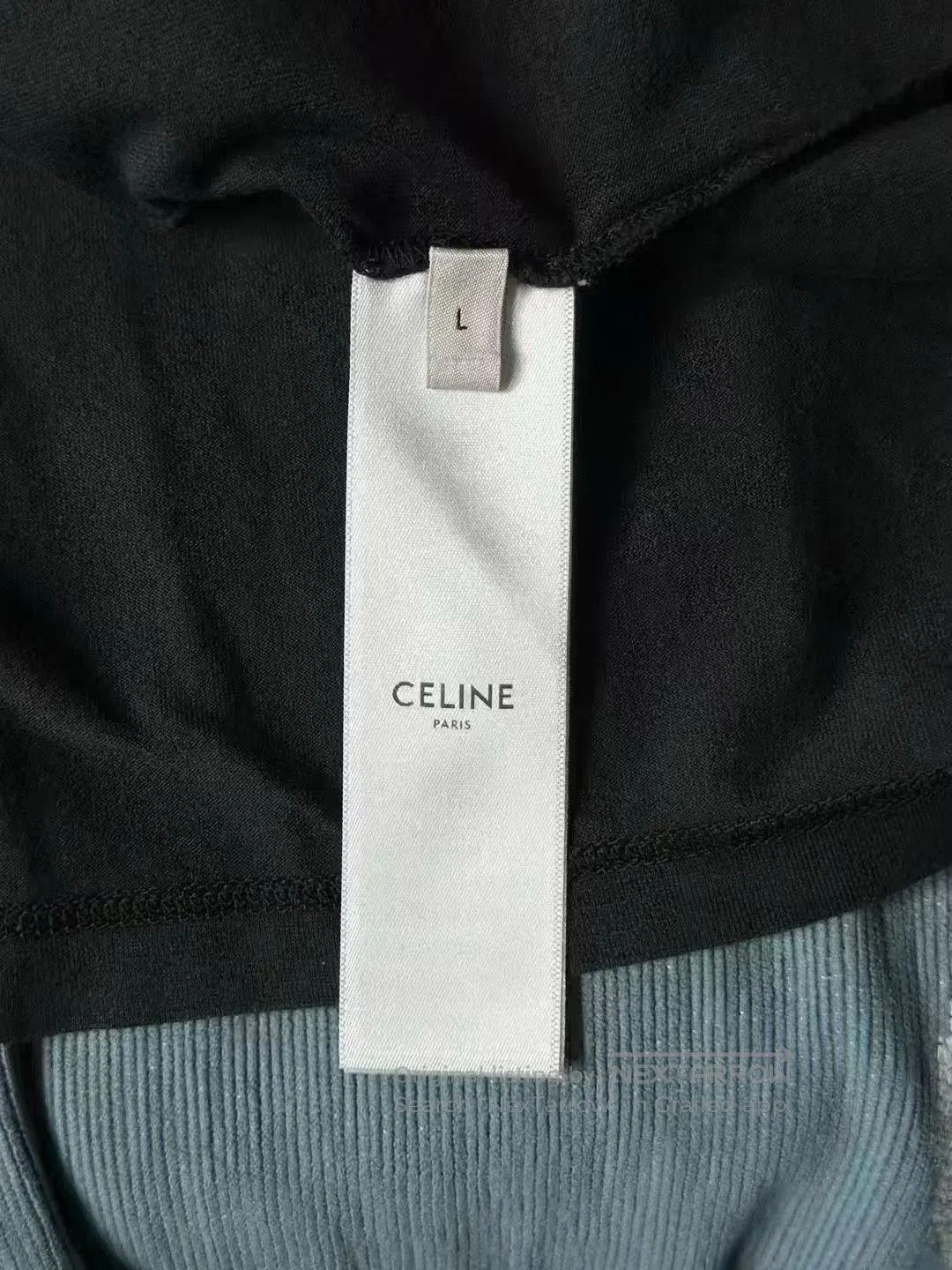 Celine CELINE Tie-Dye Logo Short Sleeve| Size US L / EU 52-54 / 3 - 3 Thumbnail