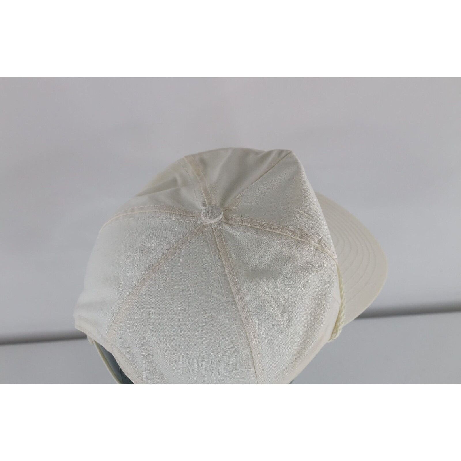 Vintage Deadstock Vintage 90s Streetwear Roped Zipper Strapback Hat Size ONE SIZE - 8 Thumbnail