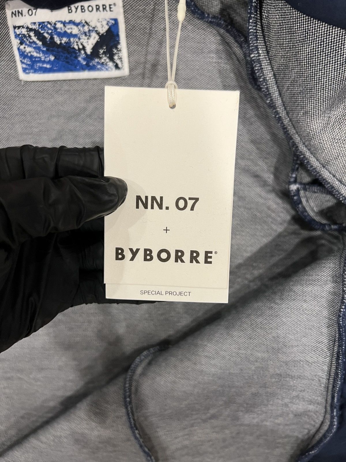 Byborre × NN07 NN07 x Byborre Cameron Kimono Sweater Size US S / EU 44-46 / 1 - 4 Thumbnail
