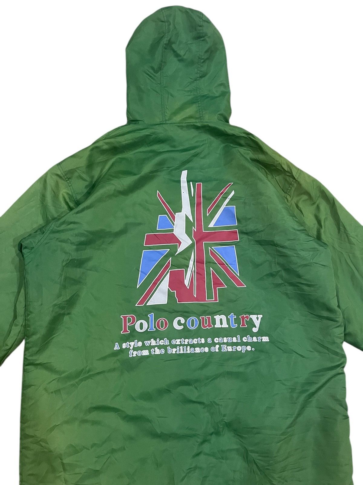 Polo Ralph Lauren Vintage POLO COUNTRY long jaket Size US M / EU 48-50 / 2 - 3 Thumbnail
