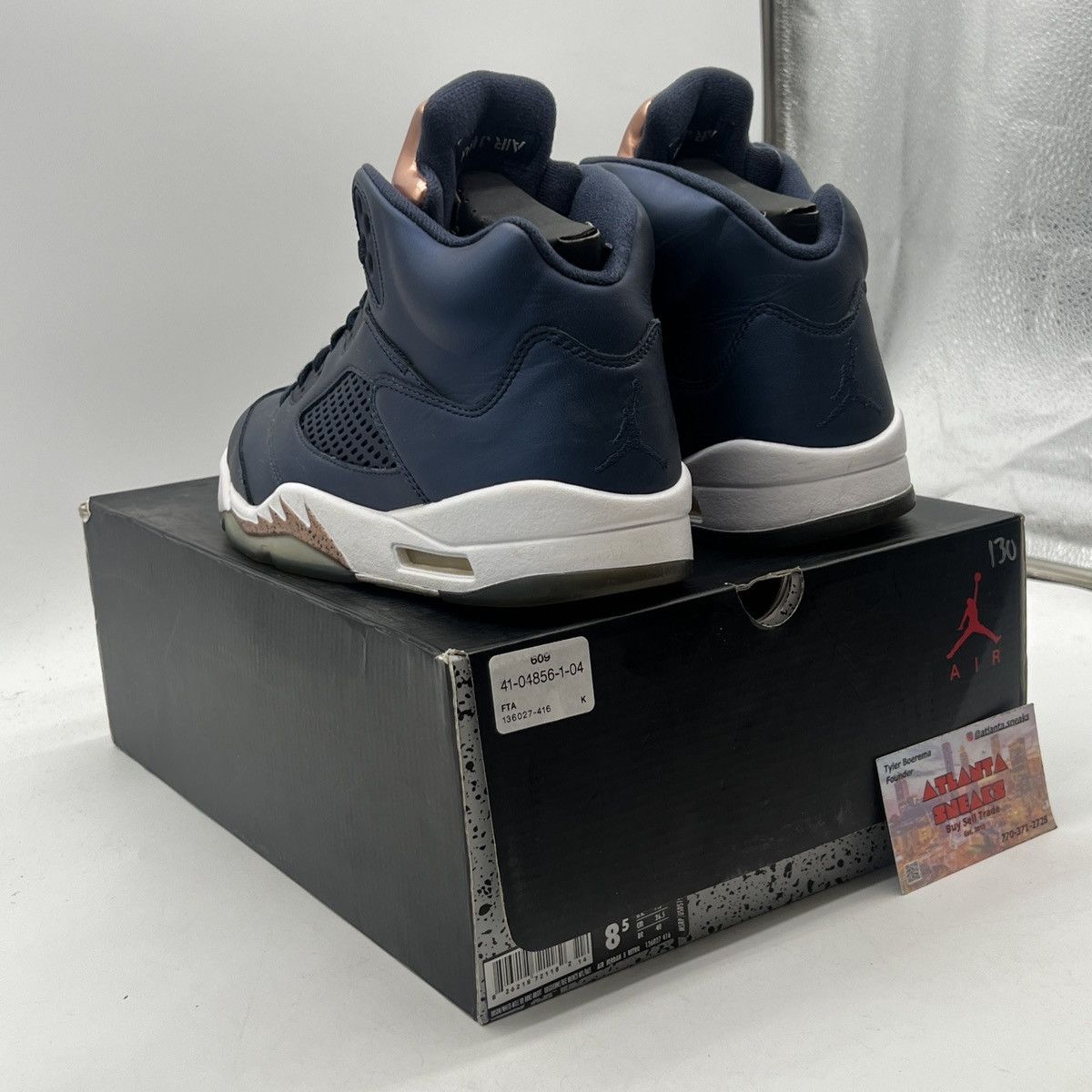 Jordan Brand Air Jordan 5 bronze Size US 8.5 / EU 41-42 - 4 Thumbnail