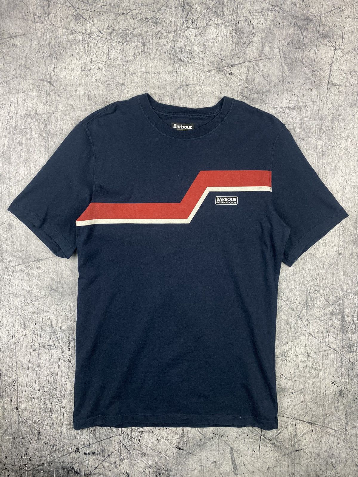Barbour Barbour International Tee T Shirt Size US L / EU 52-54 / 3 - 2 Thumbnail
