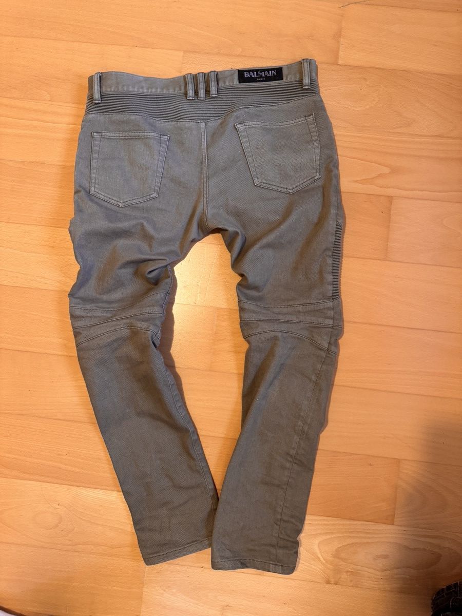Balmain Balmain Biker Jeans Size US 32 / EU 48 - 2 Thumbnail