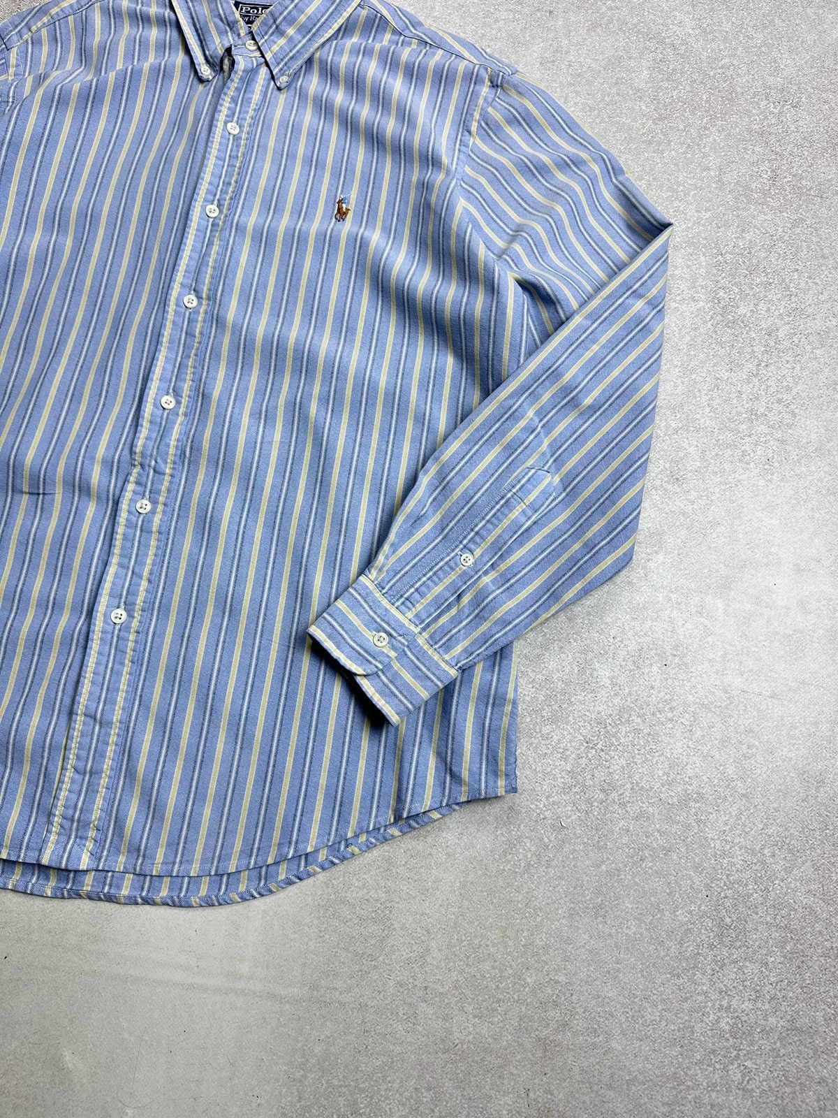 Polo Ralph Lauren Vintage Polo Ralph Lauren RRL Shirt L Size US L / EU 52-54 / 3 - 5 Thumbnail