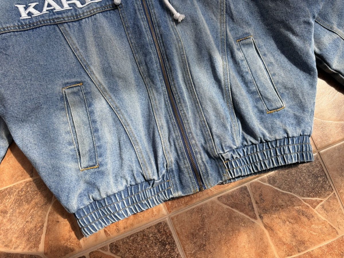 Karl Kani Karl Kani streetwear vintage jeans jacket Size S / US 4 / IT 40 - 8 Thumbnail