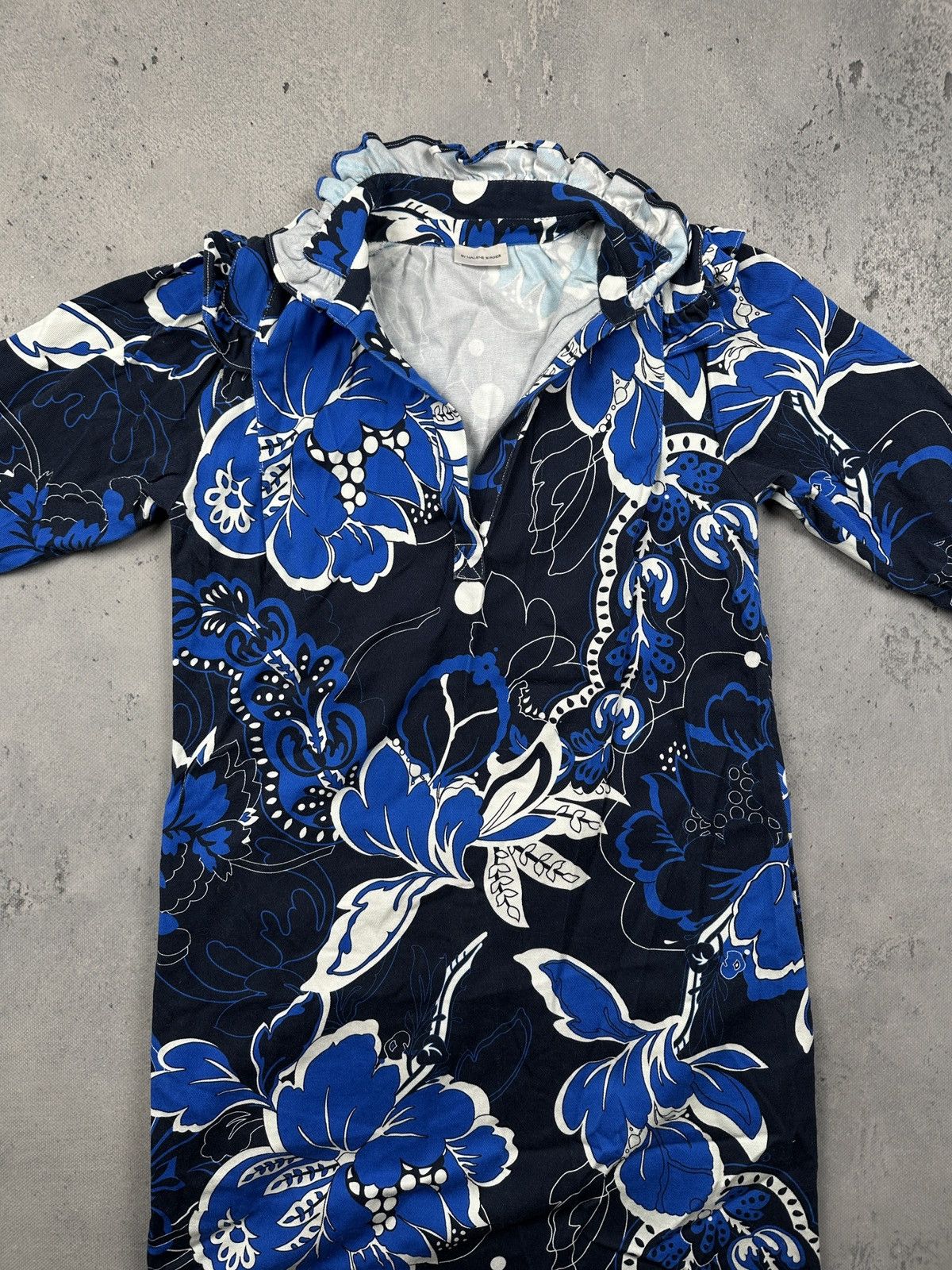 By Malene Birger By Malene Birger Floral Print Stretch Coton Dress Style Tyra Size S / US 4 / IT 40 - 7 Thumbnail