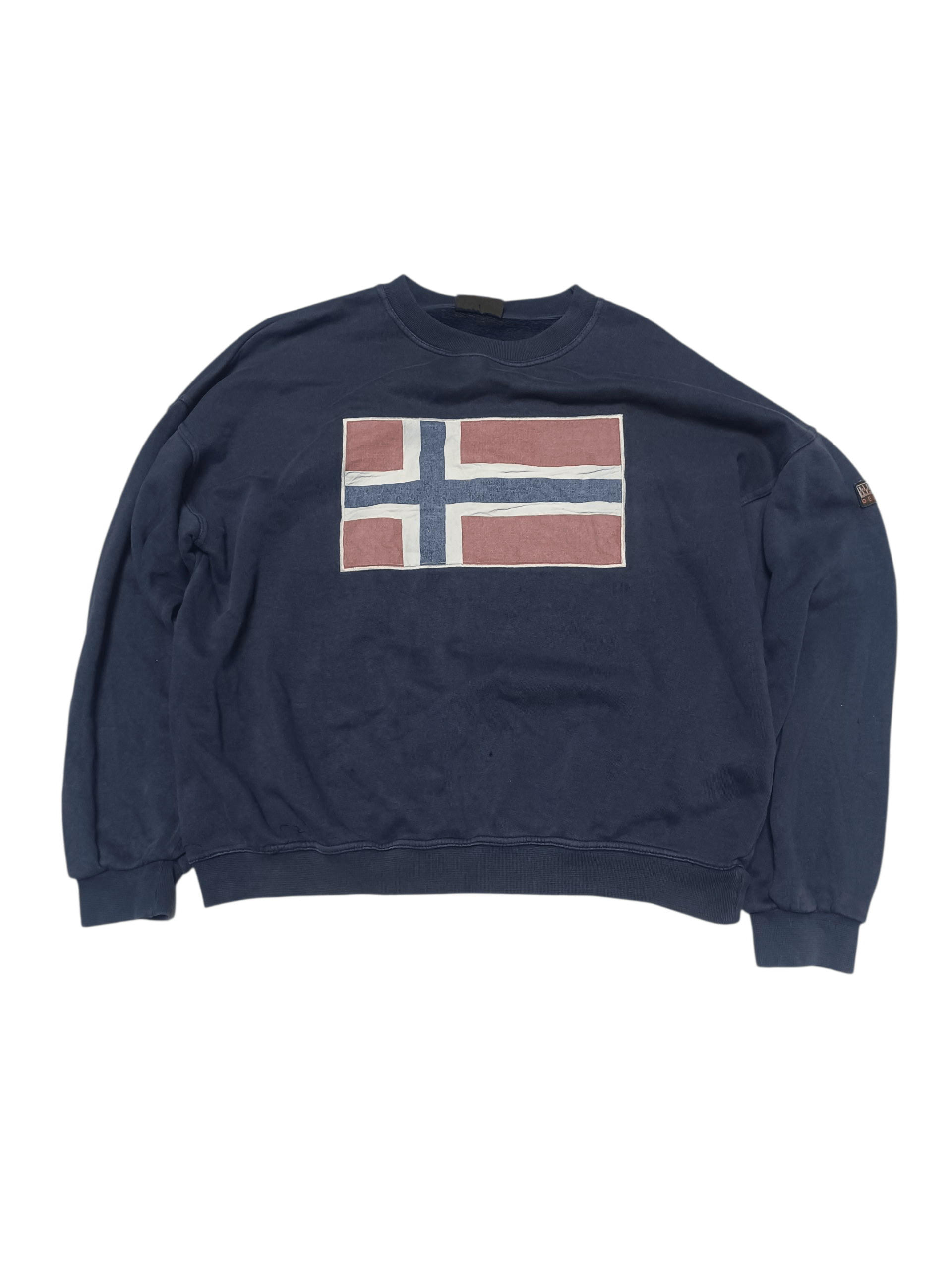 Napapijri NAPAPIJRI VINTAGE HOODIE NORWAY | Grailed