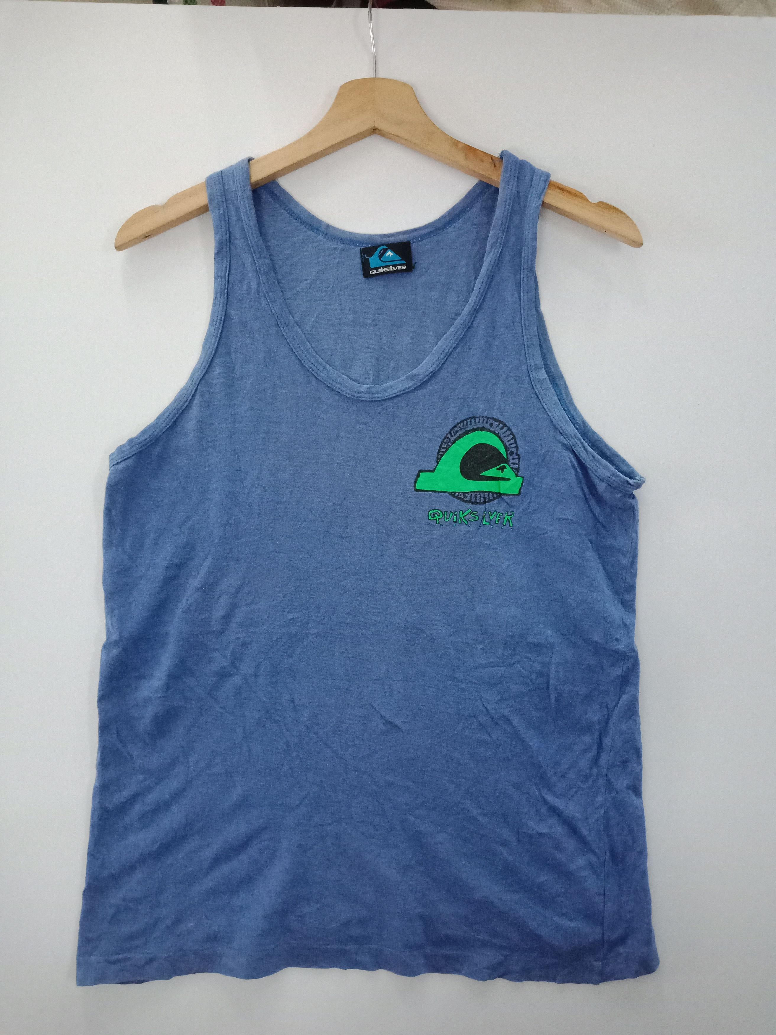 Quiksilver Vintage Quiksilver #B Size US M / EU 48-50 / 2 - 2 Thumbnail