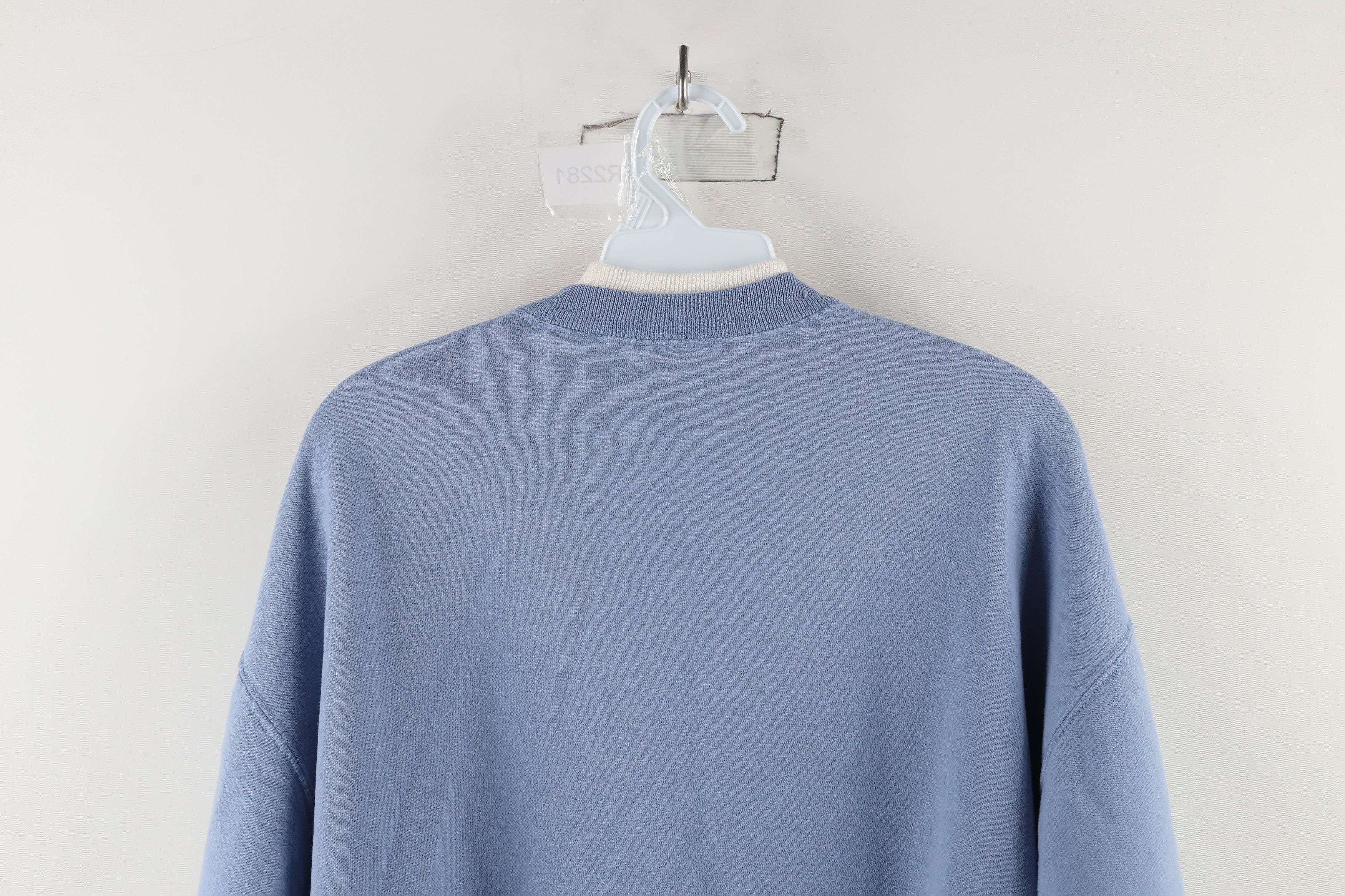 Vintage Vintage 90s Country Primitive Snow Stream Birds Sweatshirt Size L / US 10 / IT 46 - 10 Thumbnail