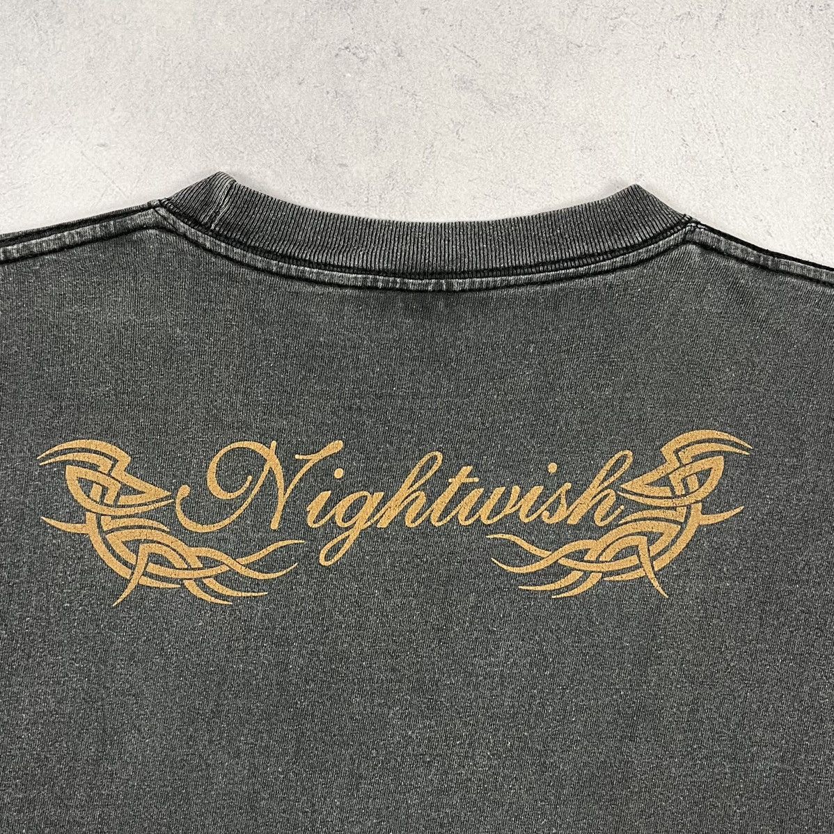 Band Tees Vintage Nightwish “An Angel By My Side” rock band tee 00’s Size US M / EU 48-50 / 2 - 12 Thumbnail