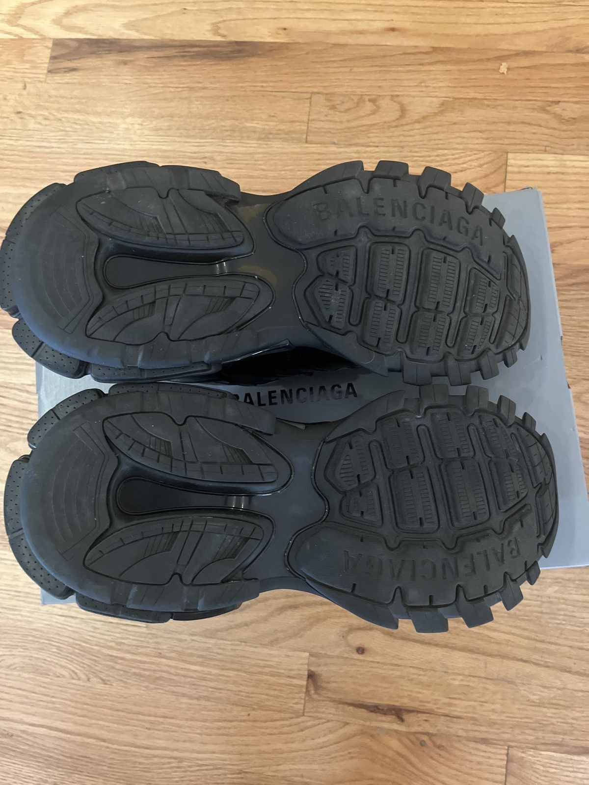 Balenciaga Balenciaga Double Lace ‘Track Jelly’ Runner Size US 13 / EU 46 - 5 Thumbnail