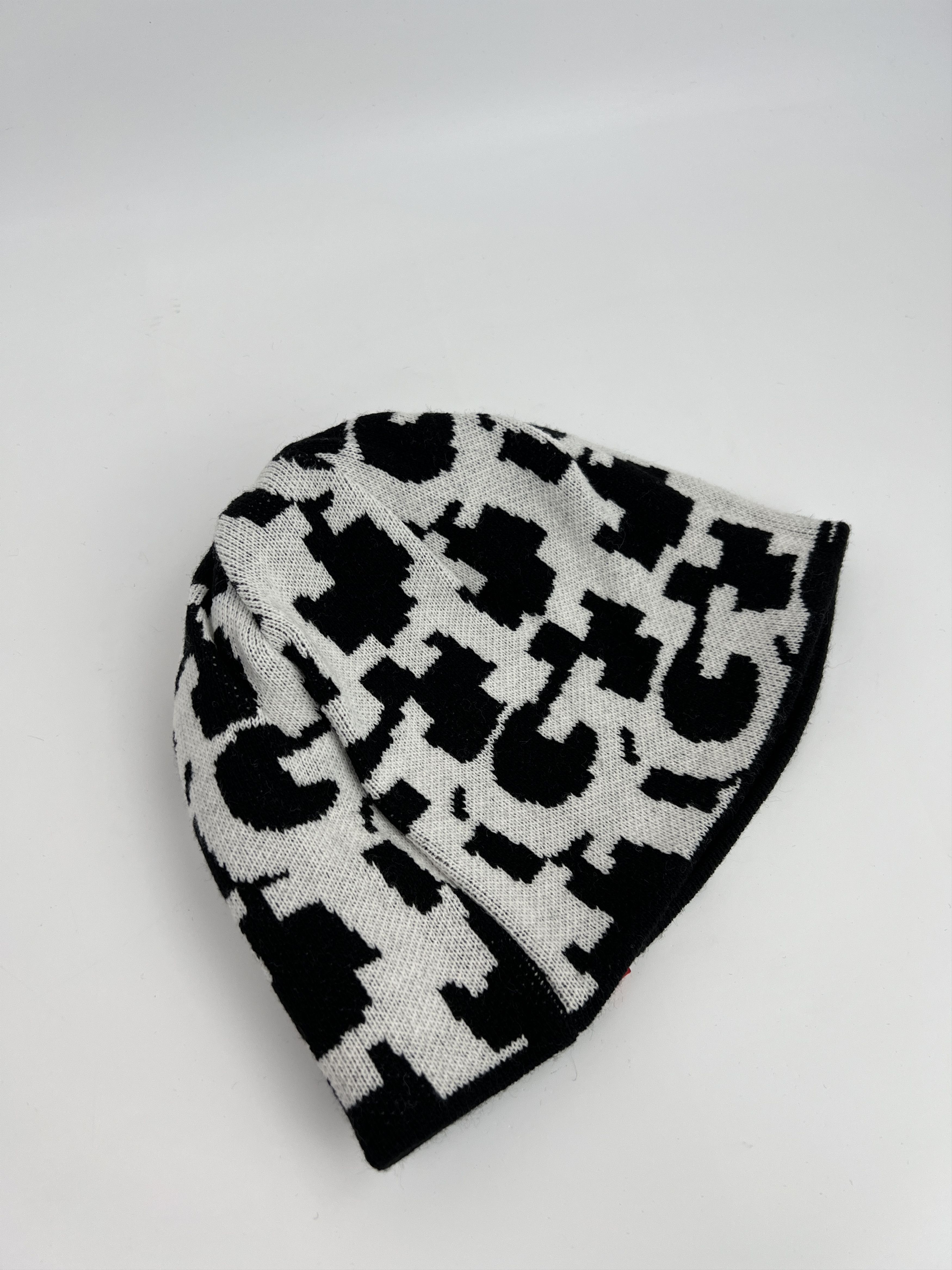 Vintage Y2K Volkswagen GTI Reversible Beanie Hat Size ONE SIZE - 6 Thumbnail