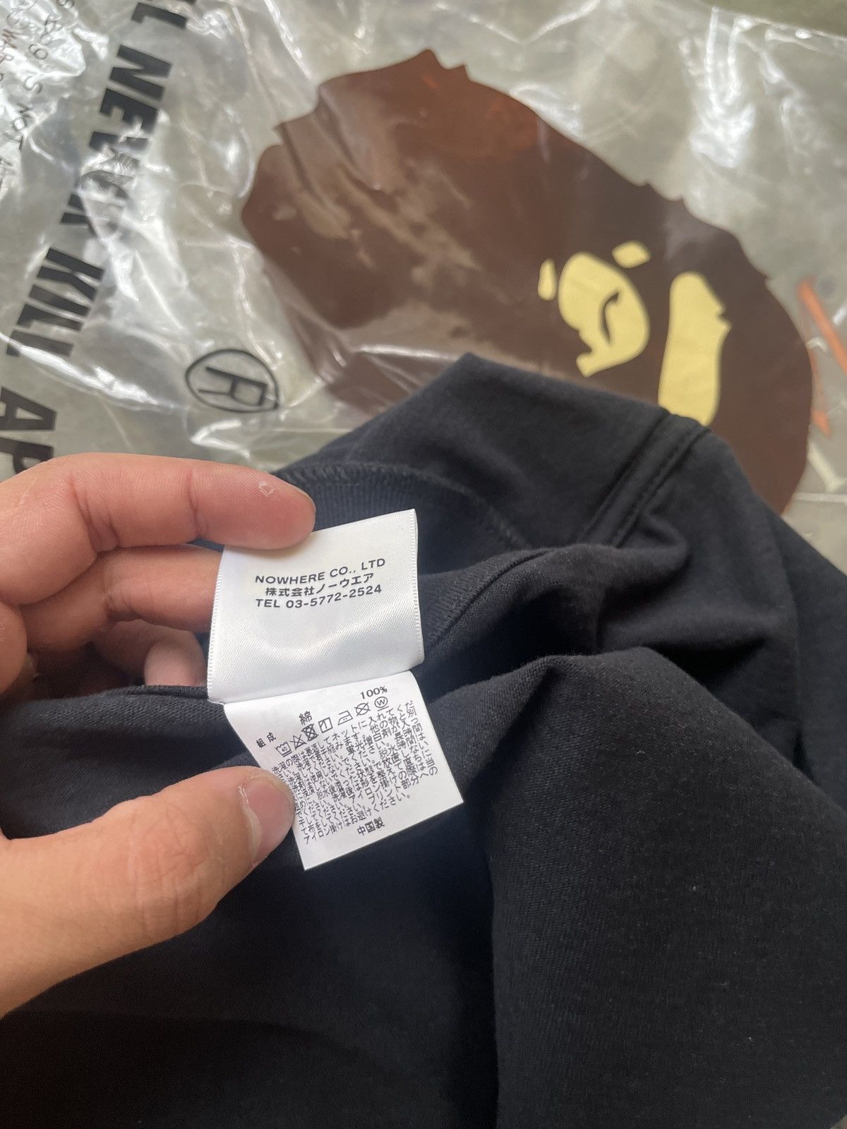 Bape BAPE SHARK LONGSLEEVE Size US M / EU 48-50 / 2 - 4 Thumbnail