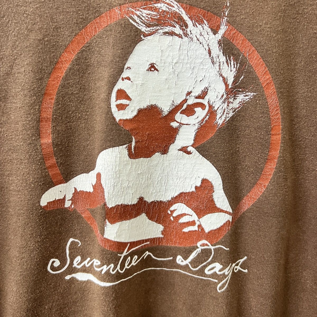 Band Tees × Vintage VINTAGE 3 DOOR DOWNS SEVENTEEN DAYS Size US S / EU 44-46 / 1 - 4 Thumbnail