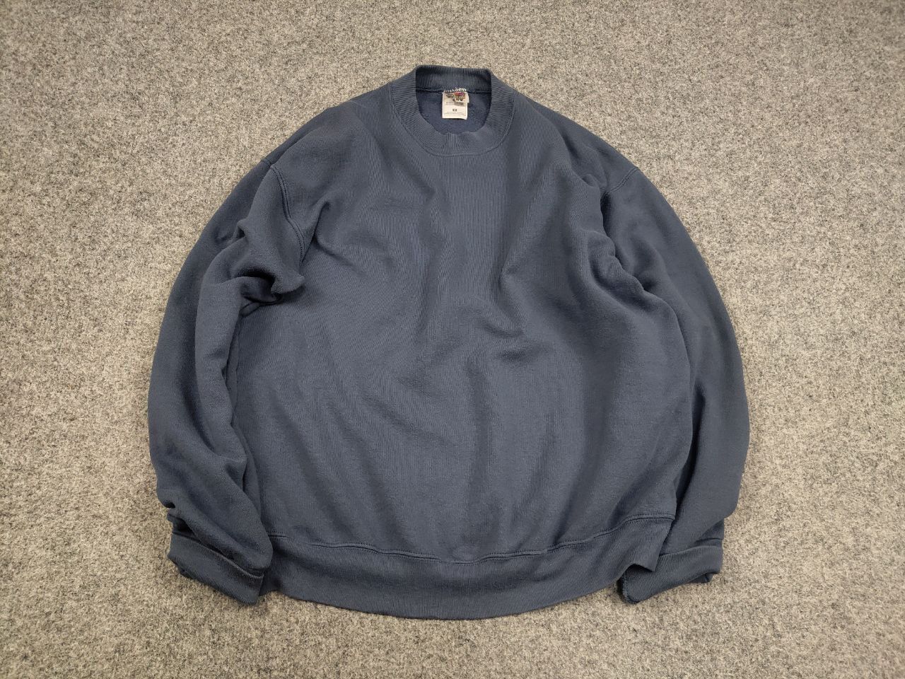 Fruit Of The Loom Vintage 90's Fruit of the Loom Best Crew Check Sweatshirt Size US M / EU 48-50 / 2 - 2 Thumbnail