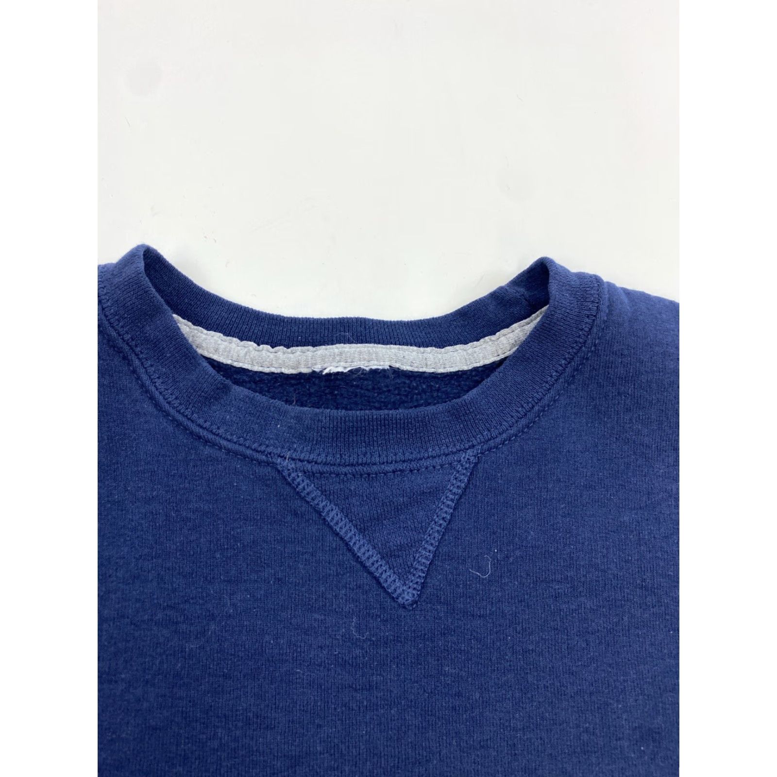Russell Athletic VINTAGE Russell Athletic Sweatshirt Men’s M Blue Crew Neck Long Sleeve Regular Sweatshirt Mens Vintage Size US M / EU 48-50 / 2 - 2 Thumbnail