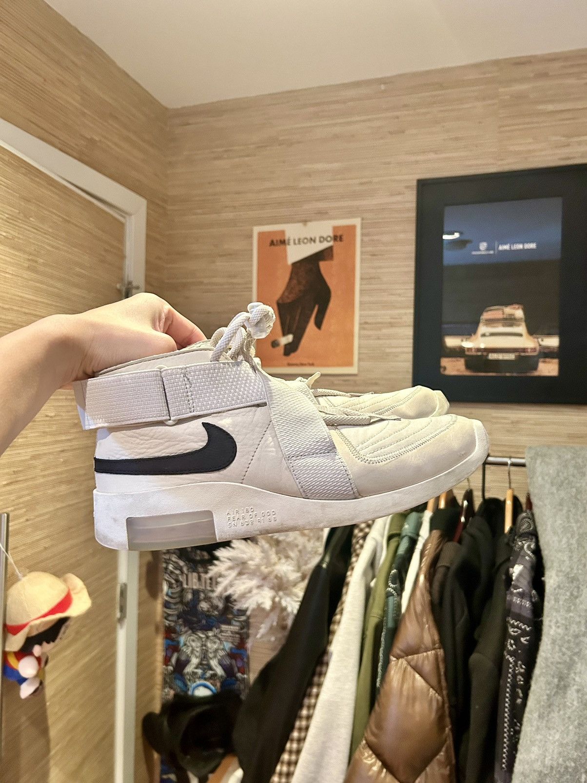 Fear of God Air Fear of God Raid ‘Light Bone’ Size US 9.5 / EU 42-43 - 1 Thumbnail