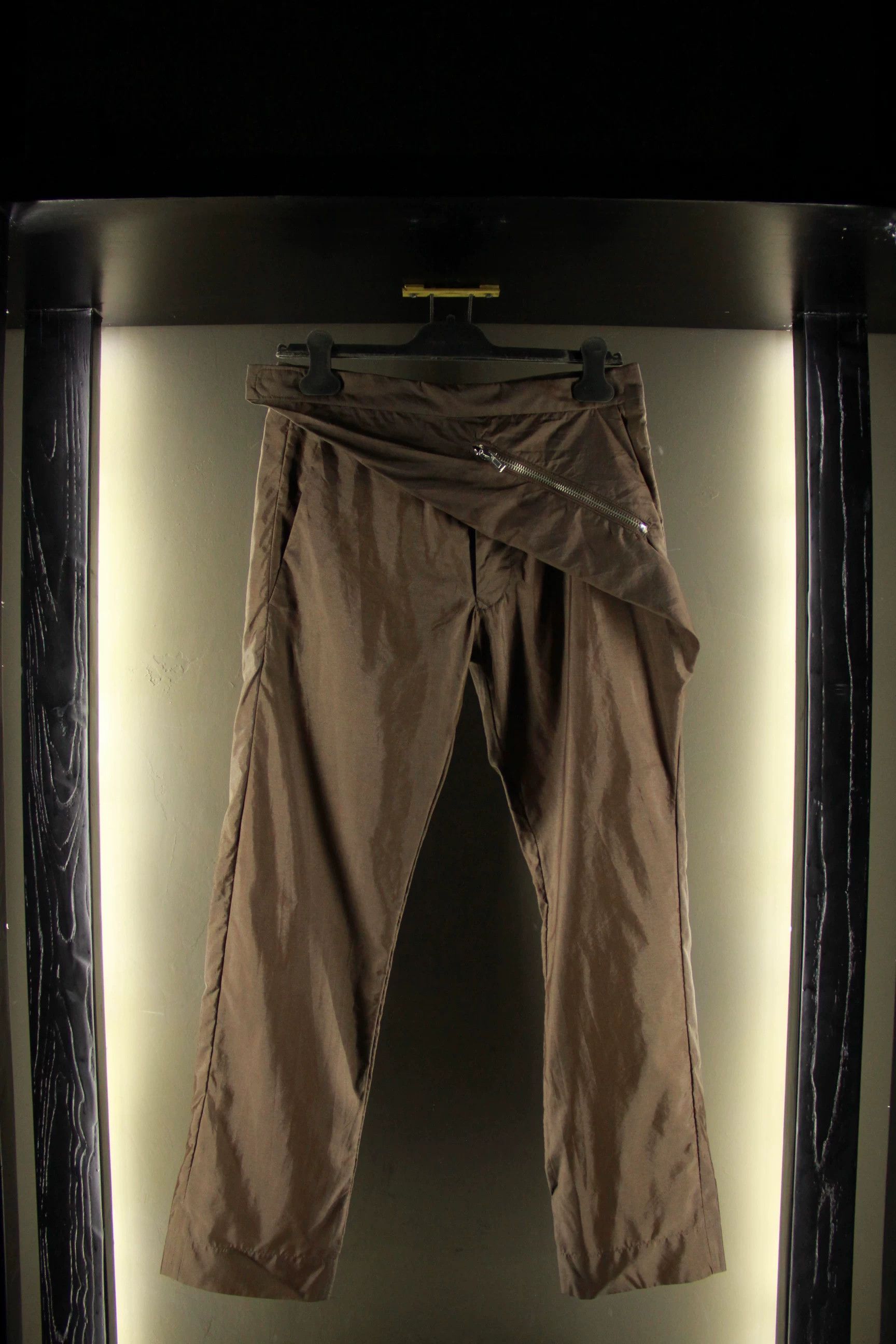 Rick Owens Rick Owens Brown Casual Pants Men 32 Size US 32 / EU 48 - 1 Thumbnail