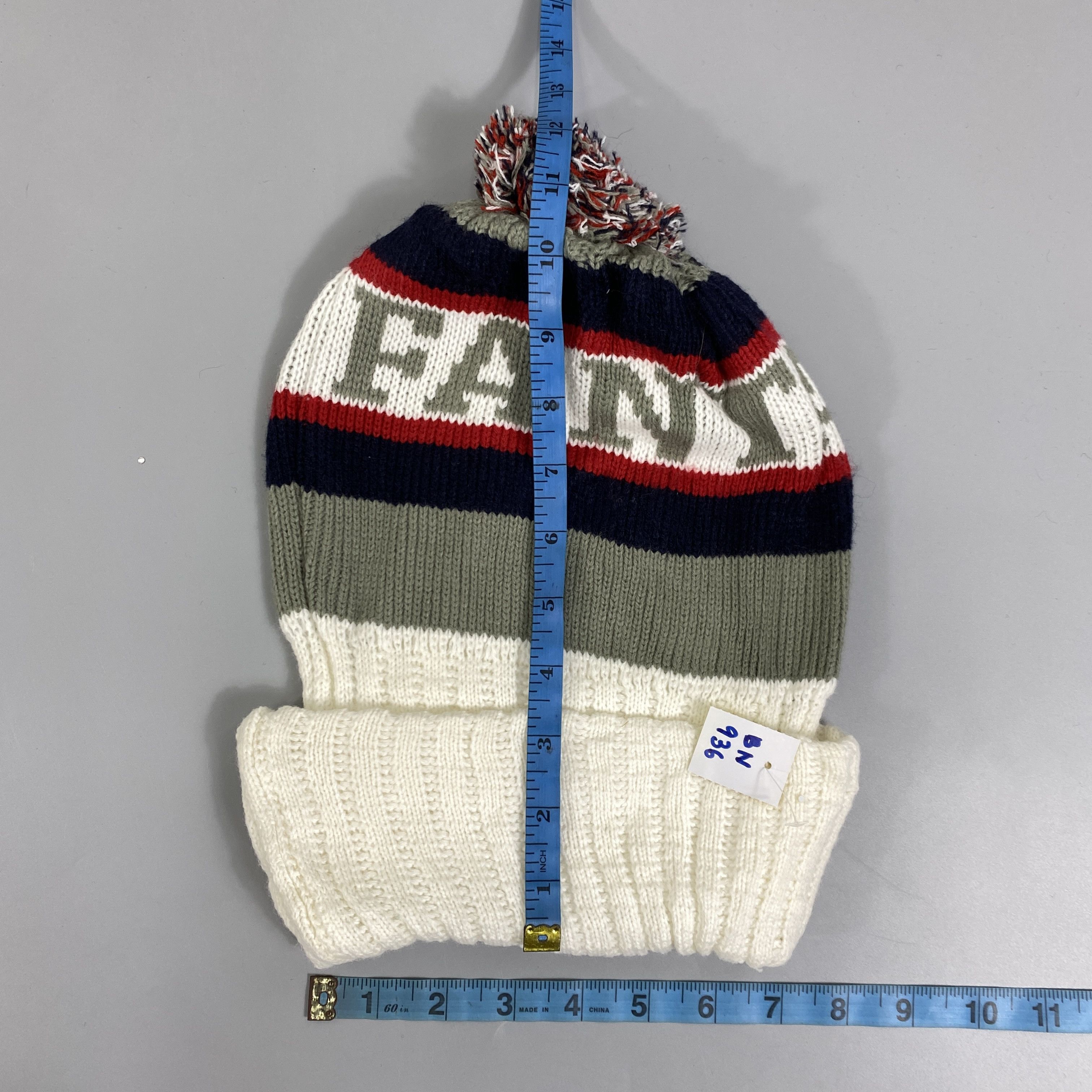 Japanese Brand Multicolor Snow Cap Beanie Hat -BN936 Size ONE SIZE - 5 Thumbnail