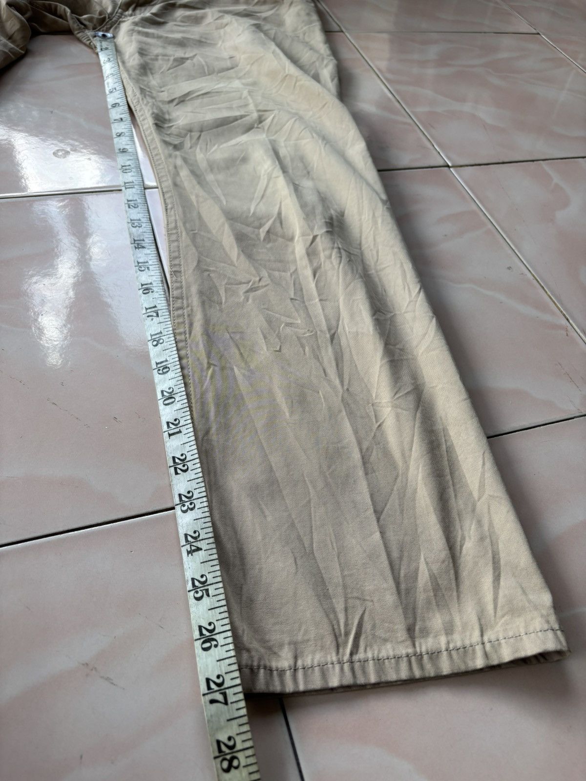Junya Watanabe Junya Watanabe Comme des Garcons Man Buckle Back Pant Size US 31 - 11 Thumbnail