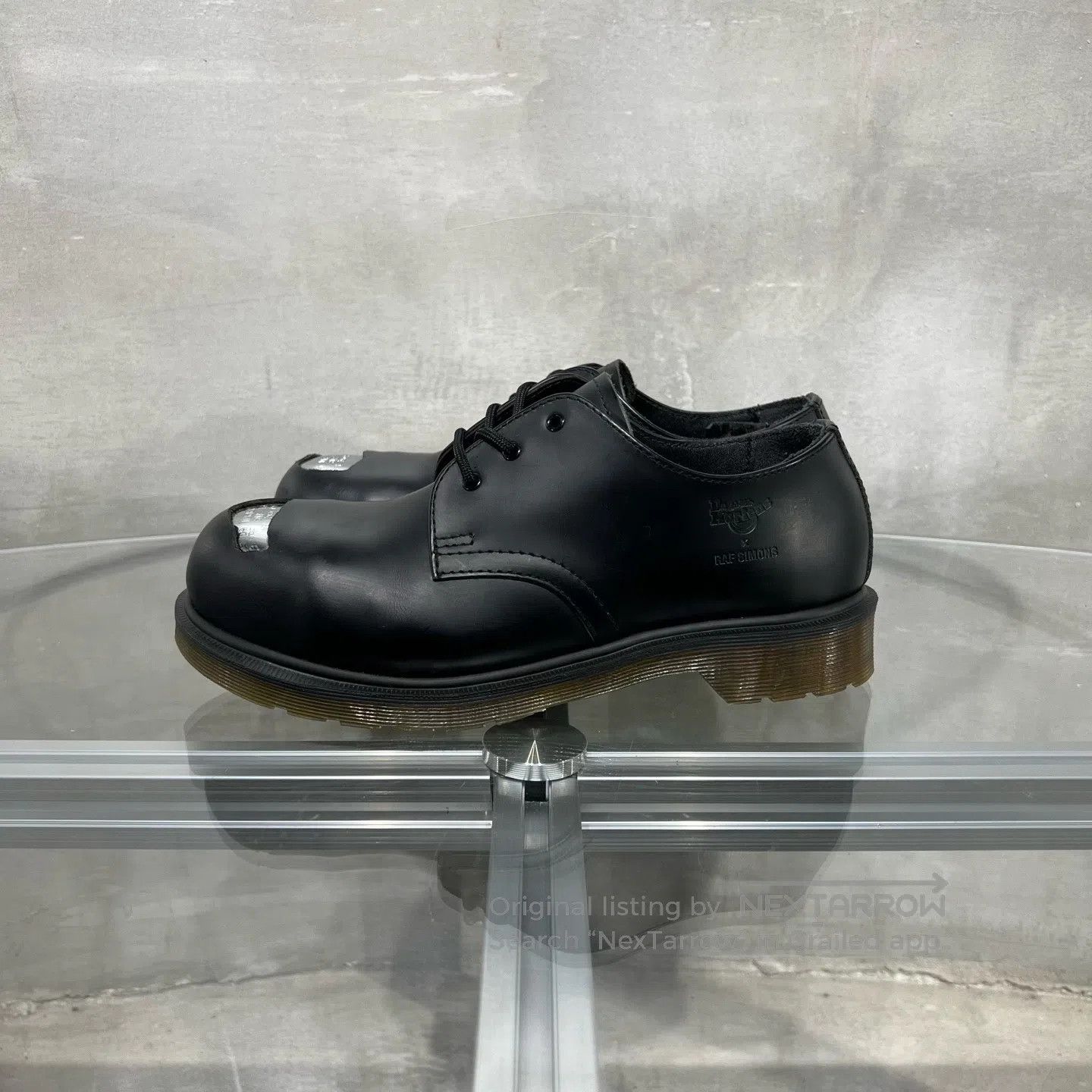 Raf Simons Raf Simons x DR. MARTENS collaboration: Double Iron Head D Size US 7 / EU 40 - 3 Thumbnail