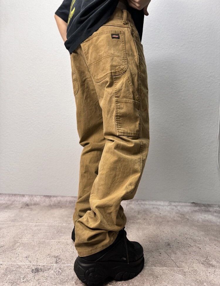 Vintage Cargo Pants Dickies Double Knee Baggy SK8 Opium